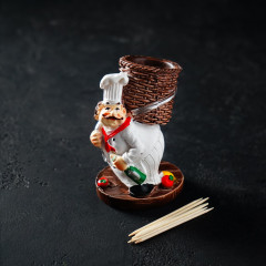 Подставка для зубочисток «Весёлый повар» - Фото 3