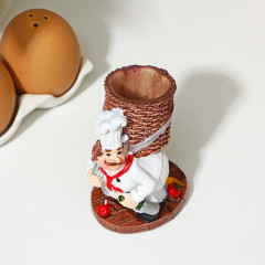 Подставка для зубочисток «Весёлый повар» - Фото 4