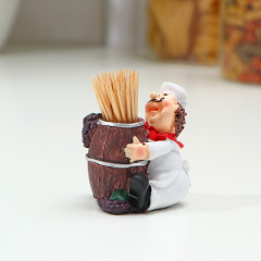 Подставка для зубочисток «Повар» - Фото 1