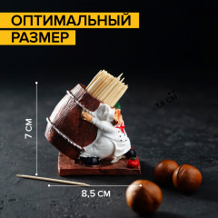 Подставка для зубочисток «Повар» - Фото 1
