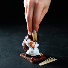 Подставка для зубочисток «Повар» - Фото 4