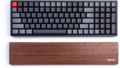 Подставка под запястья K2/K6 Walnut Wood Palm Rest - Фото 1