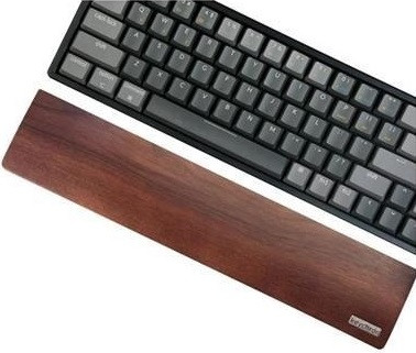 Подставка под запястья Keychron K2/K6 Walnut Wood Palm Rest