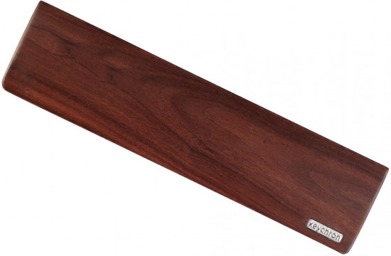 Подставка под запястья Keychron K2/K6 Walnut Wood Palm Rest