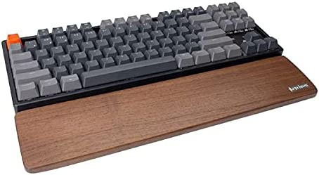 Подставка под запястья Keychron K8/C1 Walnut Wood Palm Rest