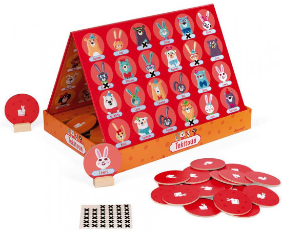 Игра настольная «Животные»