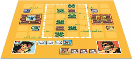 Игра настольная «Супертанк»