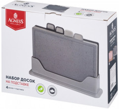 Набор досок разделочных на подставке - Фото 6