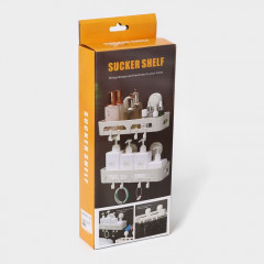 Полка на вакуумных присосках - Фото 7