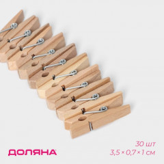 Набор прищепок бельевых - Фото 1