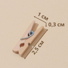 Декоративные прищепки - Фото 2