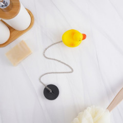 Пробка для ванны с игрушкой «Утёнок» - Фото 4