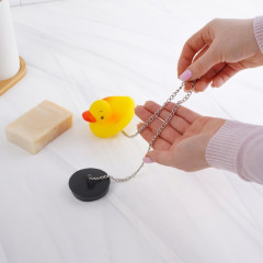 Пробка для ванны с игрушкой «Утёнок» - Фото 5