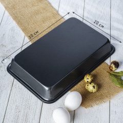 Противень для выпечки «Жаклин. Прямоугольник» - Фото 5