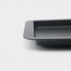 Противень для выпечки «Элин мрамор. Прямоугольник» - Фото 2