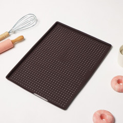 Противень силиконовый перфорированный - Фото 6