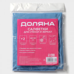 Салфетка для стекол и зеркал - Фото 3