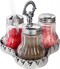 Набор для специй на подставке - Фото 1