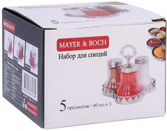 Набор для специй на подставке - Фото 6