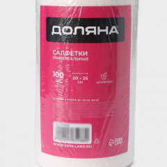 Салфетки в рулоне универсальные - Фото 4