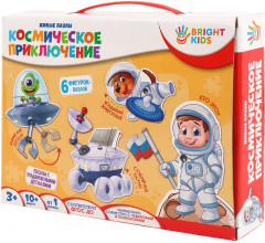 Пазл «Космические приключение» - Фото 2