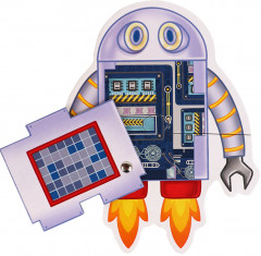 Пазл «Космические приключение» - Фото 6