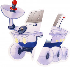 Пазл «Космические приключение» - Фото 8