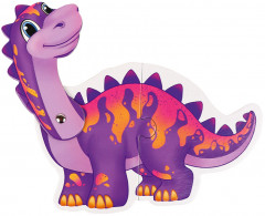 Пазл «Малыш и динозаврики» - Фото 5