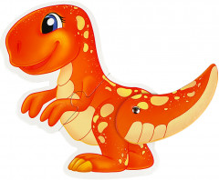 Пазл «Малыш и динозаврики» - Фото 6