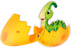 Пазл «Малыш и динозаврики» - Фото 9