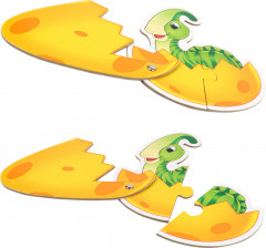 Пазл «Малыш и динозаврики» - Фото 10