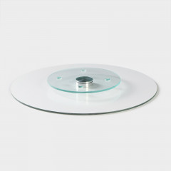 Подставка для торта вращающаяся «Голубой агат» - Фото 3