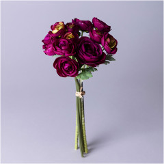 Букет цветов искусственный «Ранункулюс» - Фото 2