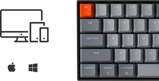 Клавиатура Keychron K6-O1
