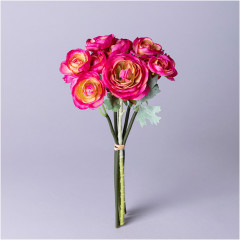 Букет цветов искусственный «Ранункулюс» - Фото 1