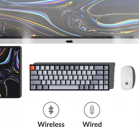 Клавиатура Keychron K6-O2