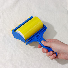 Ролик для чистки одежды с силиконовой щёткой - Фото 4