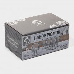 Набор рюмок «Ледяная звезда» - Фото 6