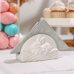 Салфетница «Зайка» - Фото 1