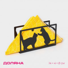 Салфетница «Кошки» - Фото 1