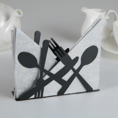 Салфетница «Приборы» - Фото 1