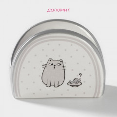 Салфетница «Уютные коты» - Фото 2