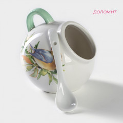 Сахарница с ложкой «Флора и Фауна» - Фото 1