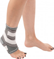 Суппорт голеностопа с фиксатором - Фото 1