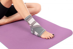 Суппорт голеностопа с фиксатором - Фото 9