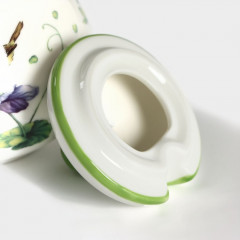 Сахарница с ложкой «Зелёный сад» - Фото 2