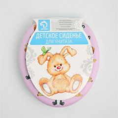 Накладка на унитаз детская «Зверята» - Фото 3