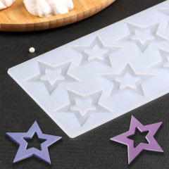 Коврик силиконовый для айсинга «Звёзды» - Фото 2