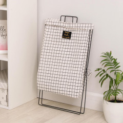 Корзина для белья универсальная «Клетка» - Фото 3