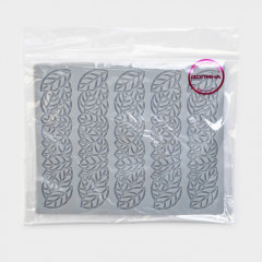 Коврик силиконовый для айсинга «Листья» - Фото 3